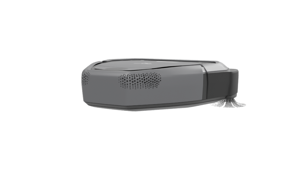 Futuristic Gaming Headset 3D Model - Professional 3D Model Render 12