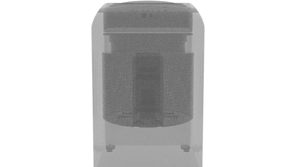 Automatic Washing Machine 3D Model - Professional 3D Model Render 11