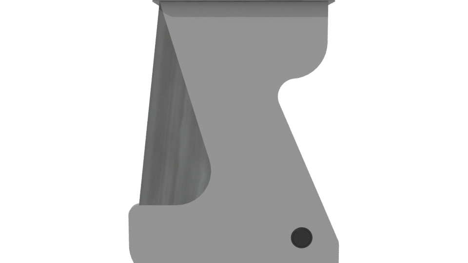 Stylish Modern Side Table Model - Professional 3D Model Render 2