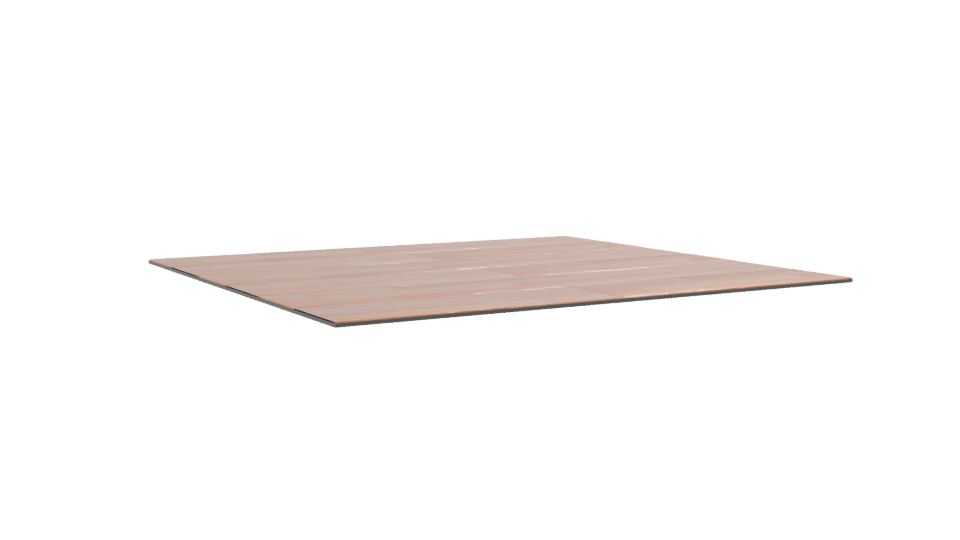 Promo Laminate Wood Flooring 3D - Professional 3D Model Render 7