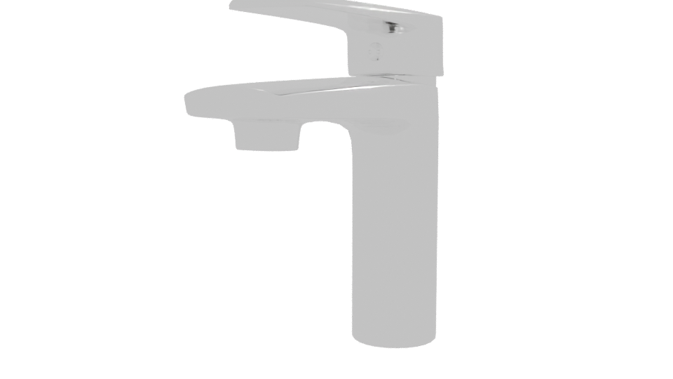 Sleek Modern Trash Bin 3D - Professional 3D Model Render 12