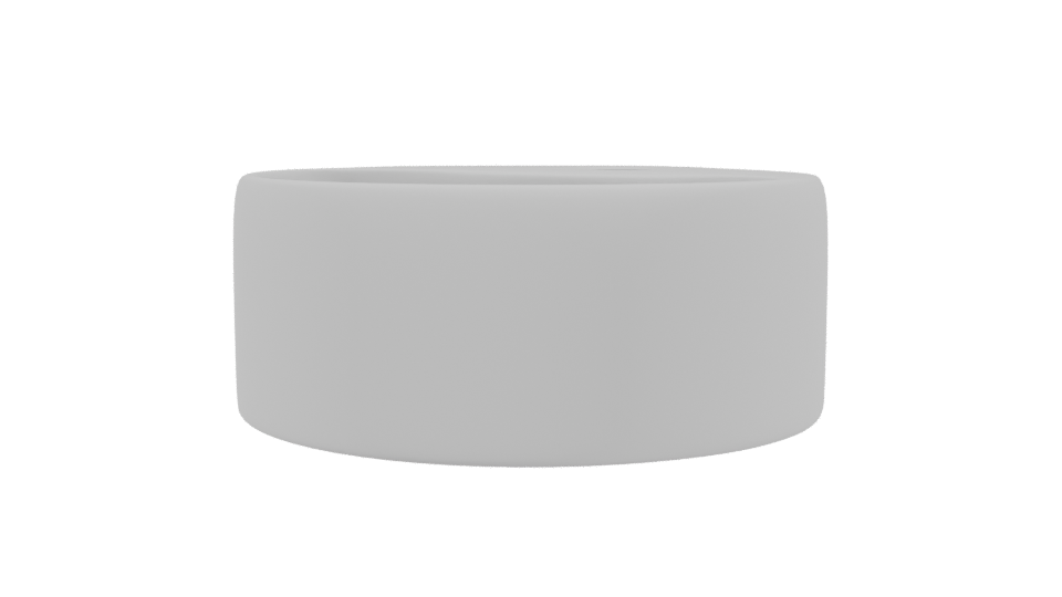 Sleek Modern Bowl Design 3D - Professional 3D Model Render 3