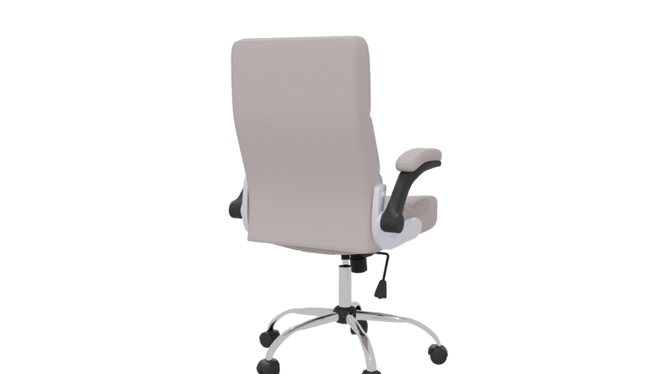 Modern Office Chair 3D - Professional 3D Model Render 6