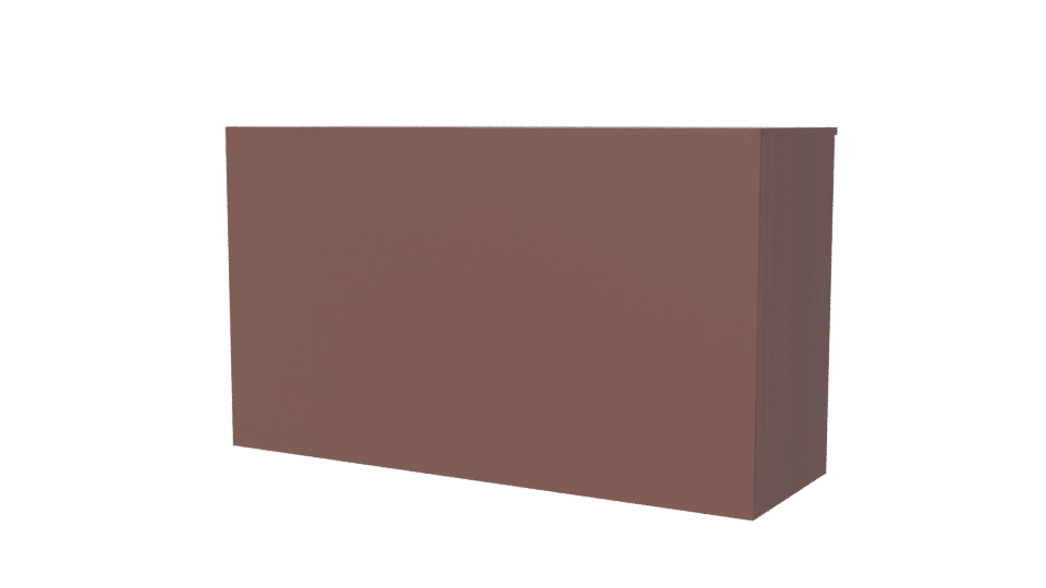 Altair Wenge Modern Dresser 3D - Professional 3D Model Render 6