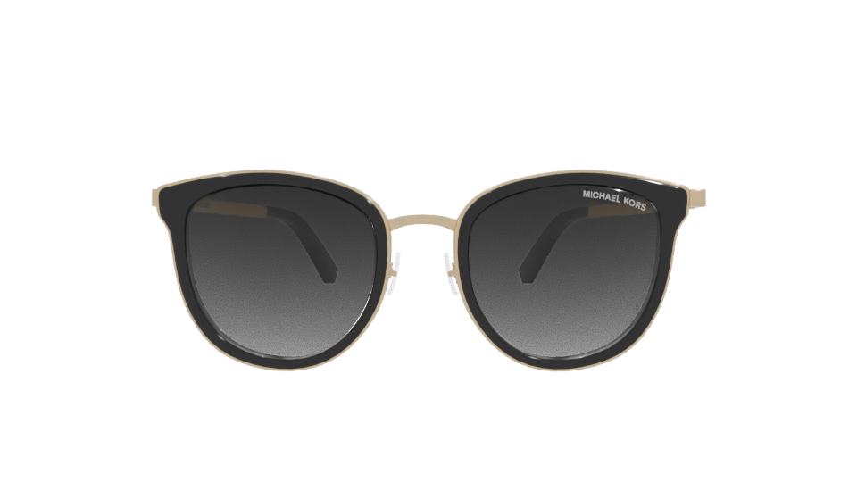 Stylish Oversized Sunglasses 3D - Professional 3D Model Render 11