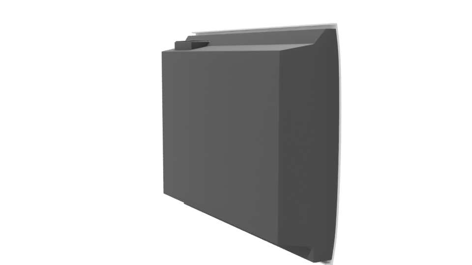 Stylish Minimalist Ceiling Panel 3D - Professional 3D Model Render 7