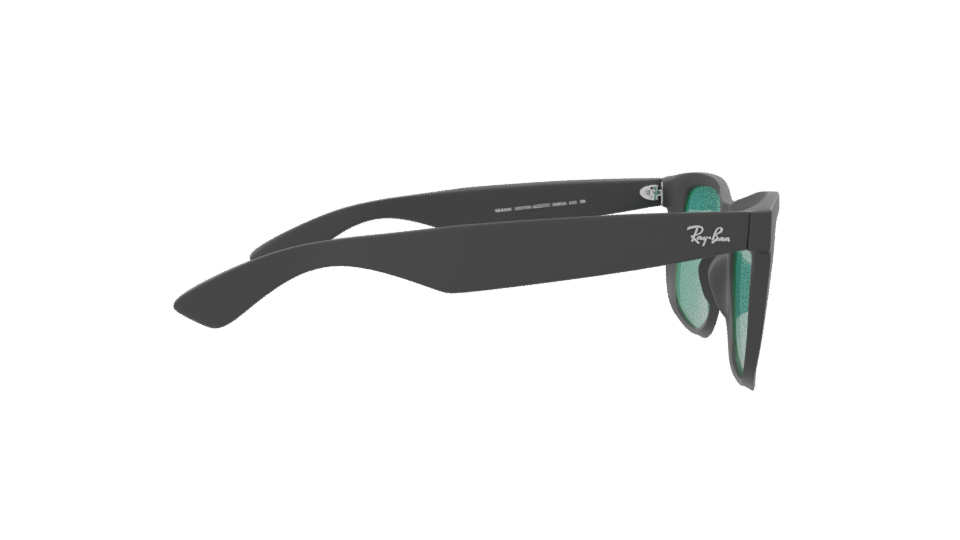 Stylish Black Sunglasses Model - Professional 3D Model Render 8