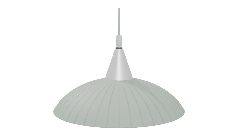 Stylish Modern Pendant Lamp 3D Model - Professional 3D Model Render 5
