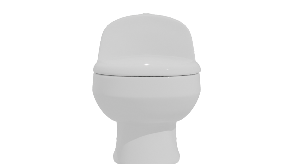 WC One Piece Montecarlo Advanced 3D - Professional 3D Model Render 11