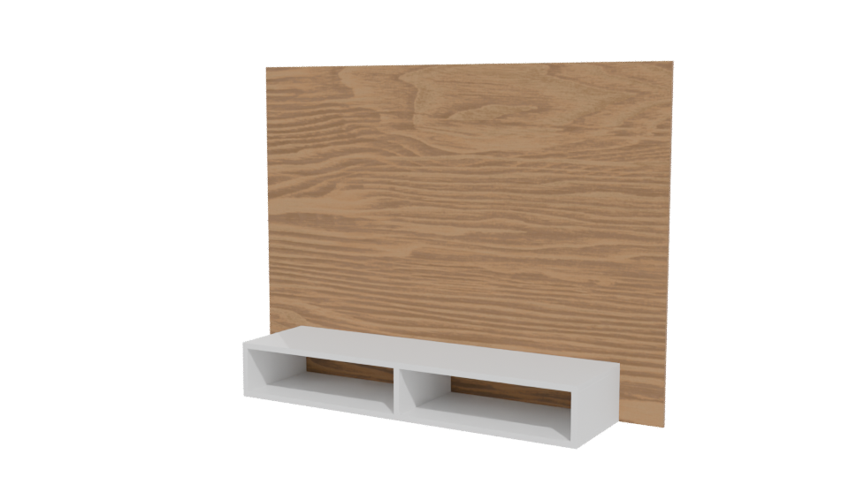 Panel Tv Home Mobili Dao 3D - Professional 3D Model Render 12