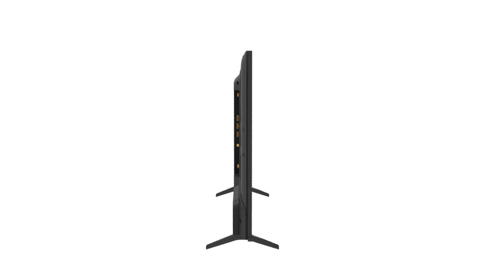 Sleek Modern LED TV Model - Professional 3D Model Render 8