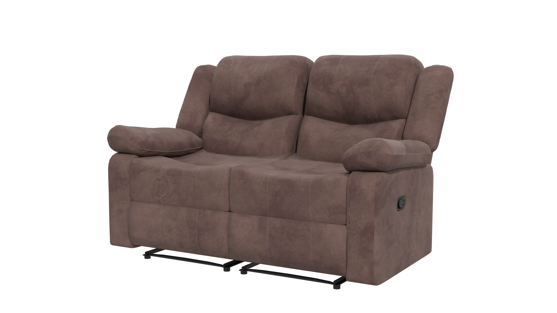 Cozy Upholstered Loveseat 3D Model - Professional 3D Model Render 12