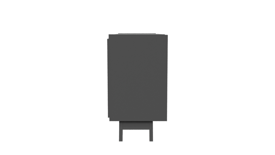 Stylish Modern Sideboard 3D - Professional 3D Model Render 2