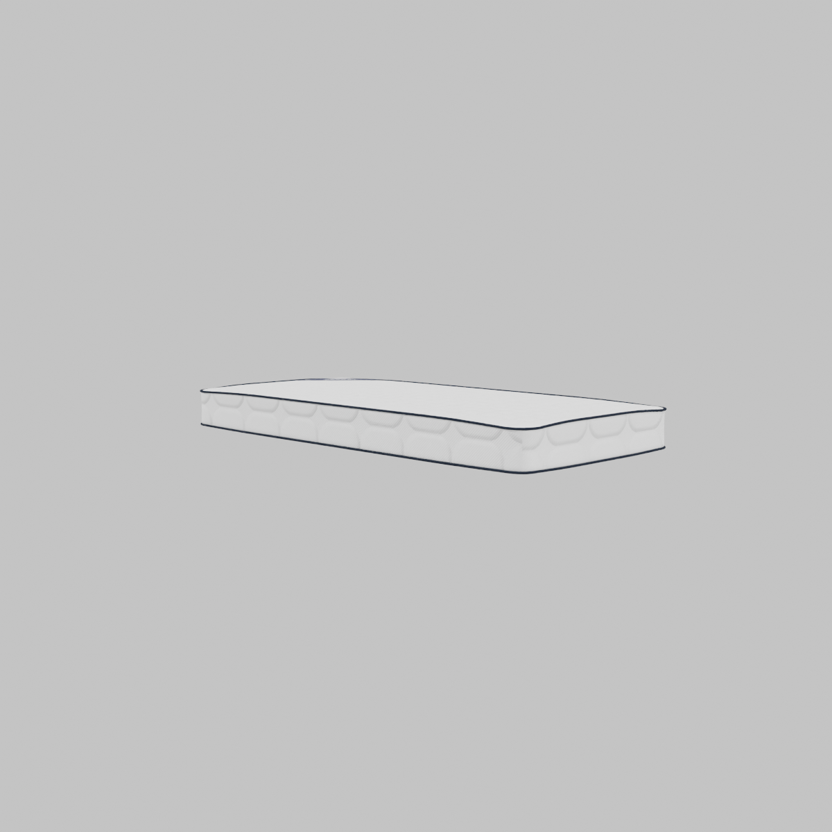 Colchón Resorte 1 Plaza Altura 17cm