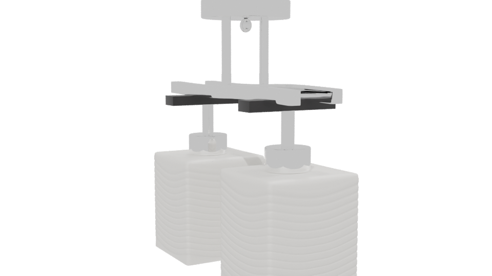 Stylish Weight Balance Scale Model - Professional 3D Model Render 13