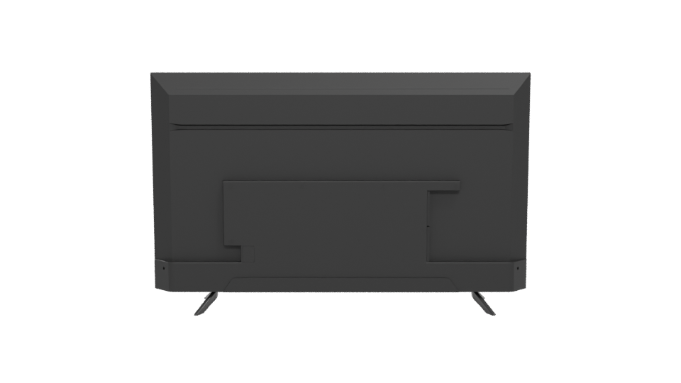 Sleek Modern Television Model - Professional 3D Model Render 5