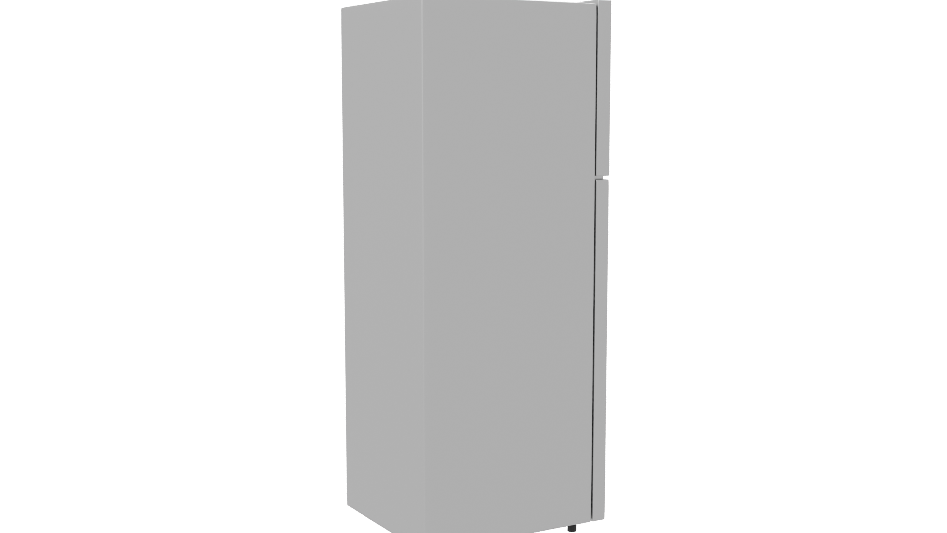 Sleek Modern Refrigerator 3D Model - Professional 3D Model Render 7
