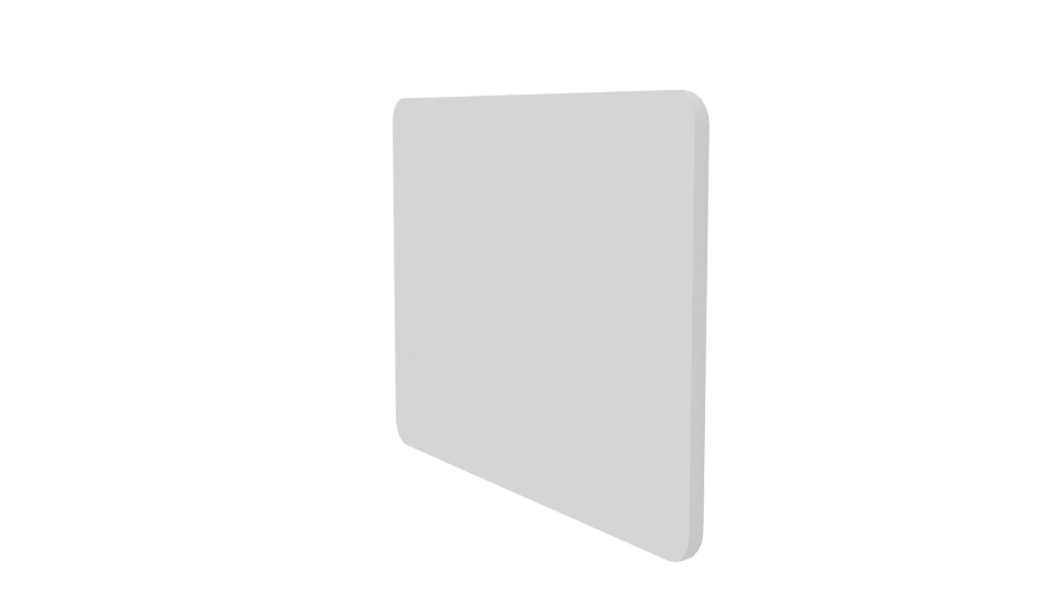 Sleek Modern Wall Outlet 3D - Professional 3D Model Render 7