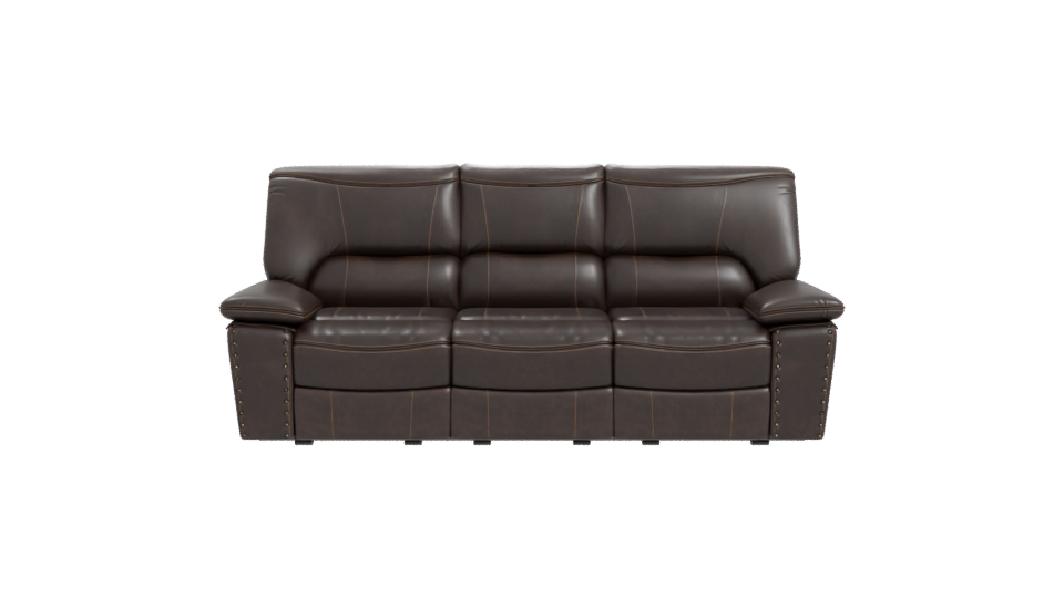 Reclinable Sofa 3D Model - Professional 3D Model Render 11