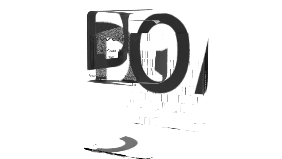 Compact Water Dispenser 3D Model - Professional 3D Model Render 12