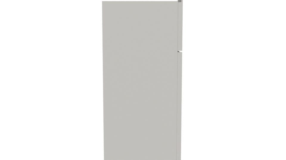 Modern Refrigerator Household Model - Professional 3D Model Render 8