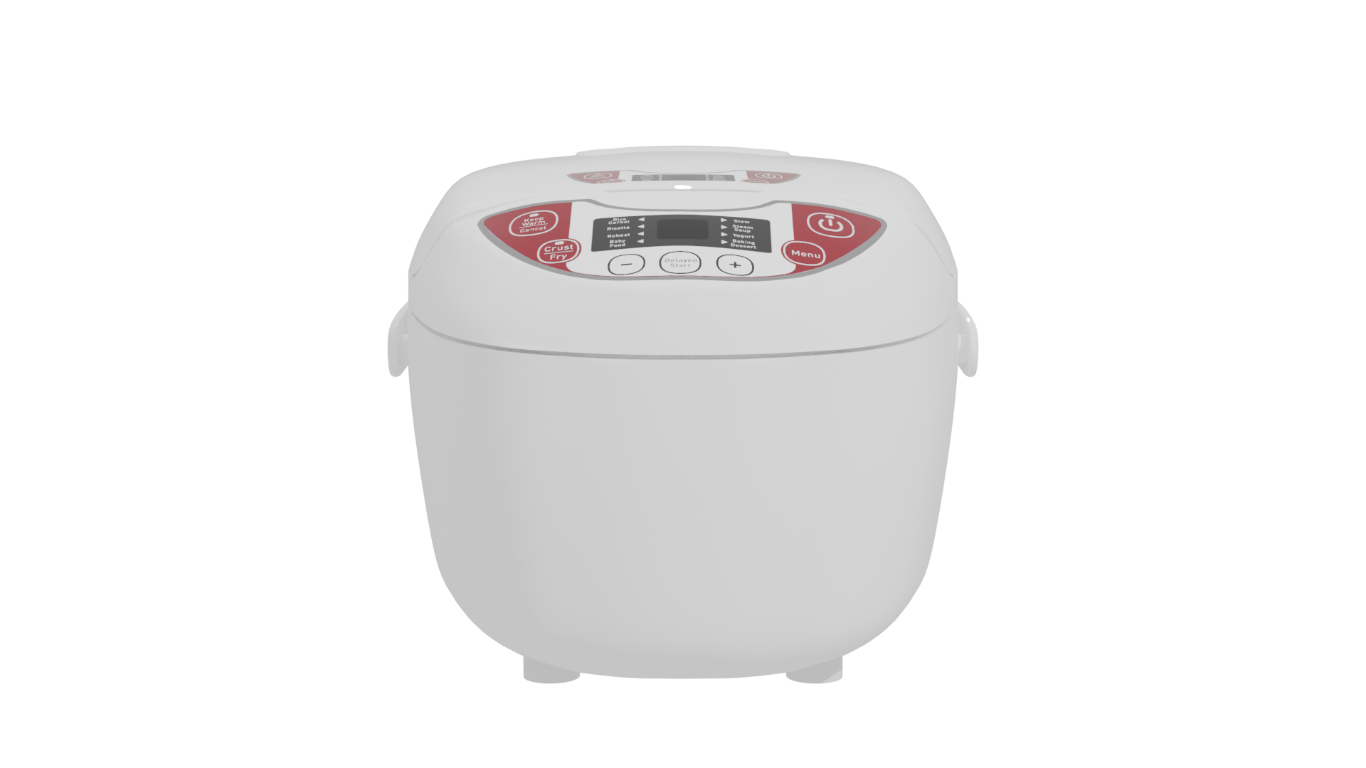 Compact Multicooker 3D Model - Professional 3D Model Render 23