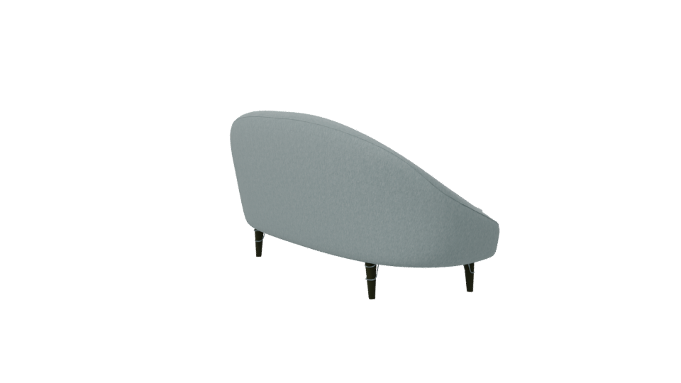 Stylish Mid-Century Sofa Model - Professional 3D Model Render 7