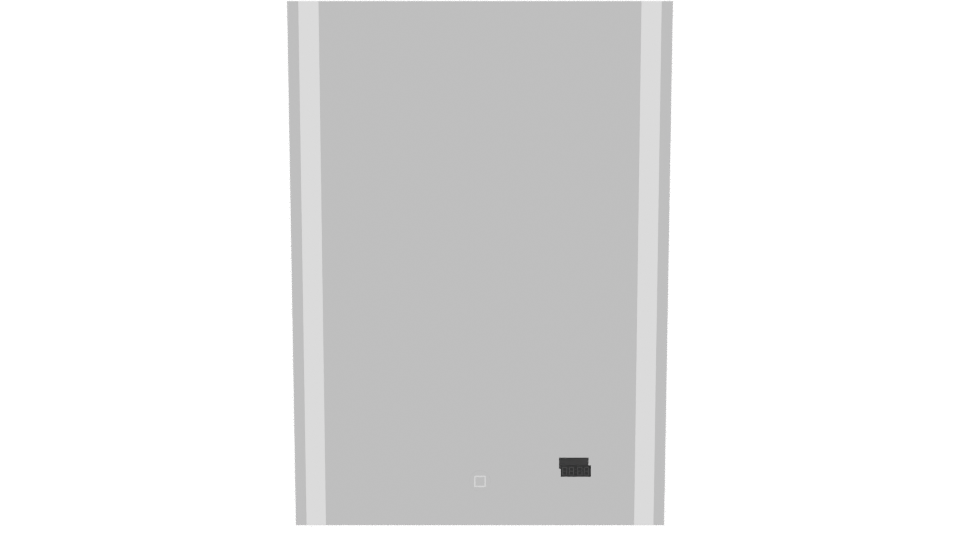 Sleek Minimalist Kitchen Cabinet 3D - Professional 3D Model Render 11