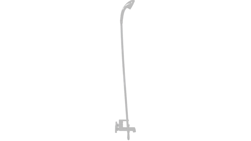 Stylish Shower Head 3D Model - Professional 3D Model Render 8