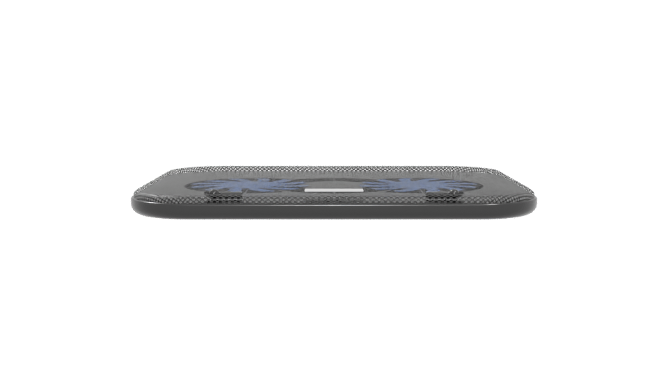 Laptop Cooling Tray with LED 3D - Professional 3D Model Render 5