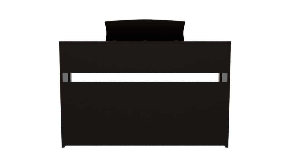 Stylish Digital Piano Model 3D - Professional 3D Model Render 5