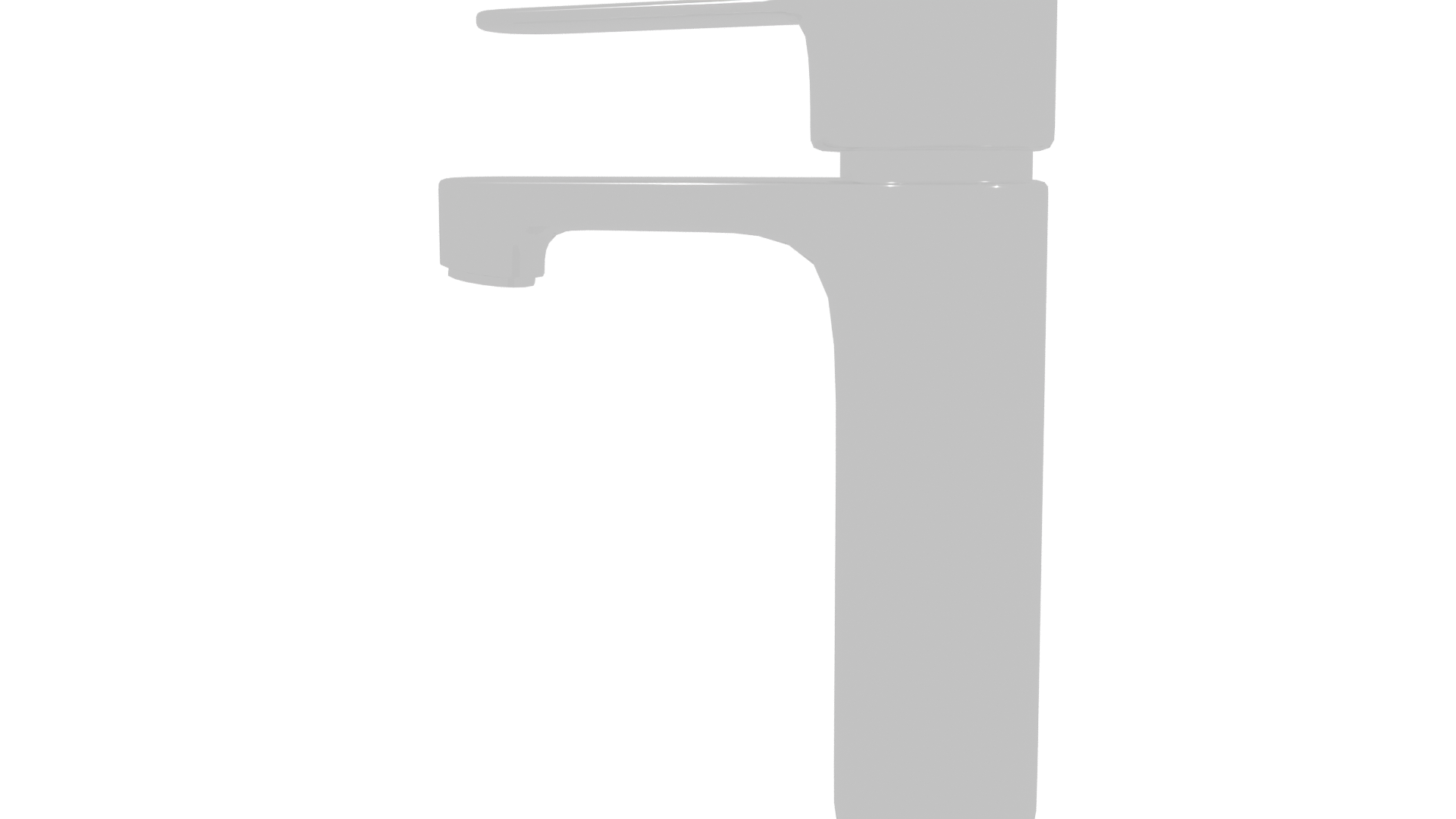 Polished Metal Industrial Pipe Model - Professional 3D Model Render 3