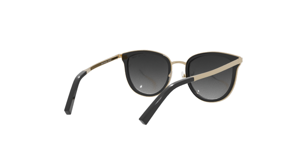 Stylish Oversized Sunglasses 3D - Professional 3D Model Render 6