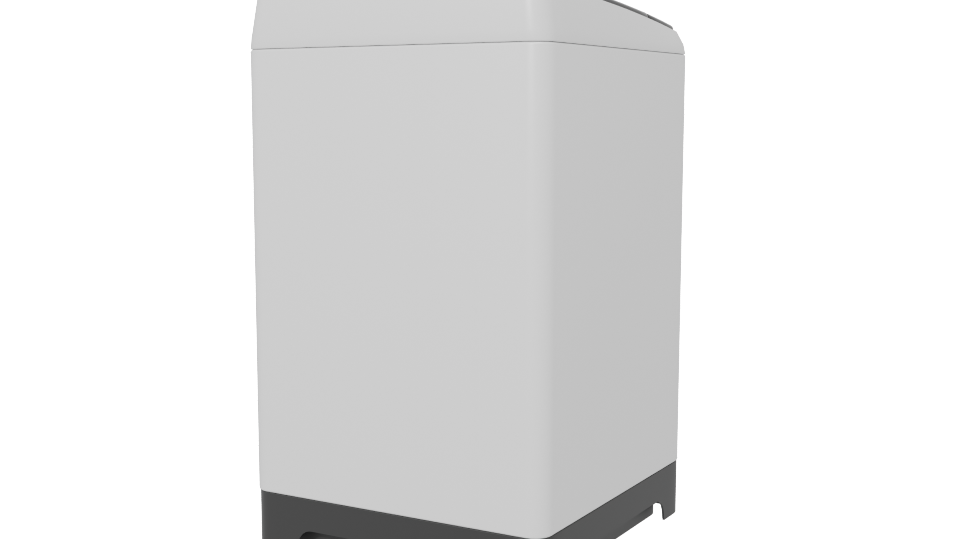 Stylish Modern Waste Bin Model - Professional 3D Model Render 6