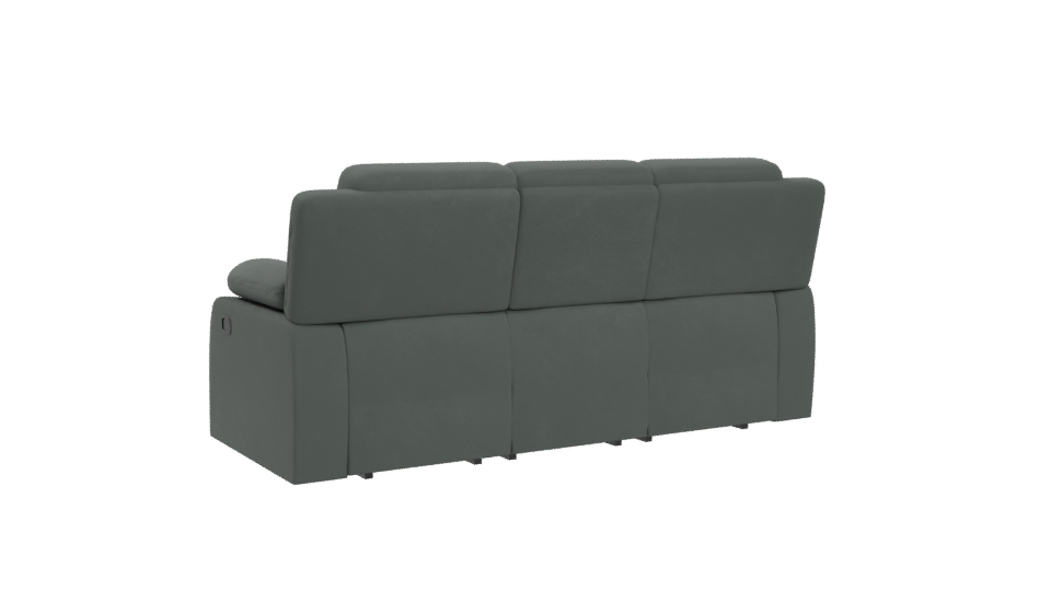 Stylish Modern Sofa 3D Model - Professional 3D Model Render 4