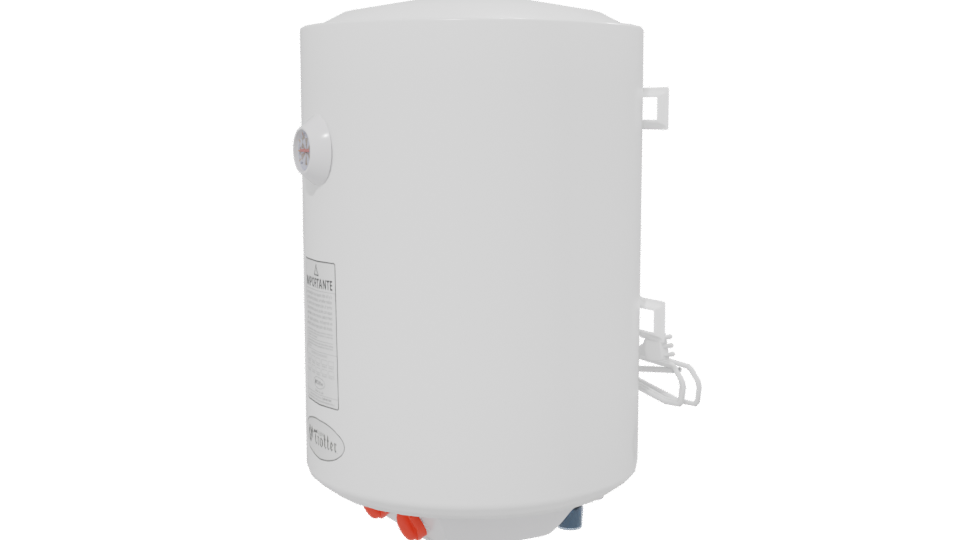 Stylish Electric Water Heater 3D - Professional 3D Model Render 13