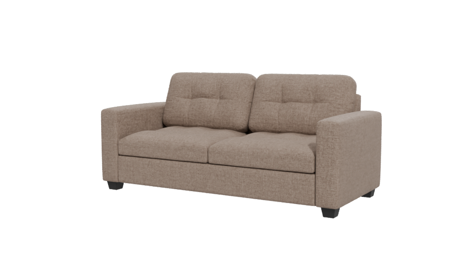 Stylish Fabric Sofa 3D Model - Professional 3D Model Render 12