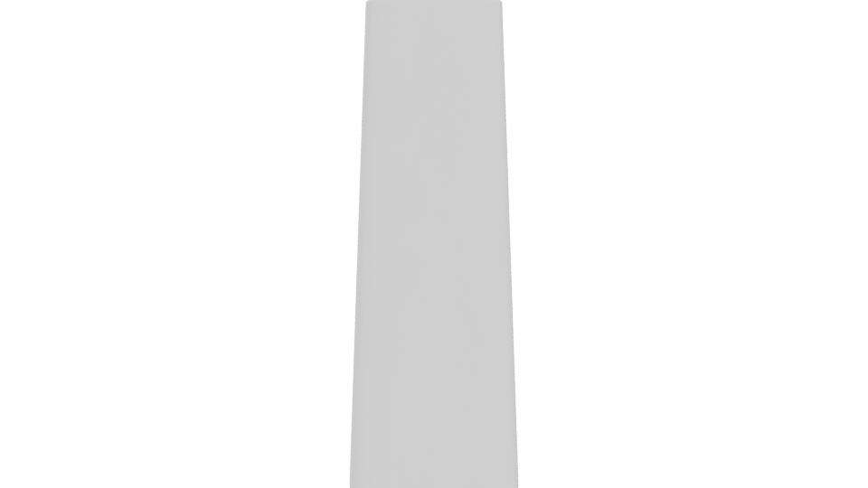 Modern Pedestal Manantial 3D Model - Professional 3D Model Render 5