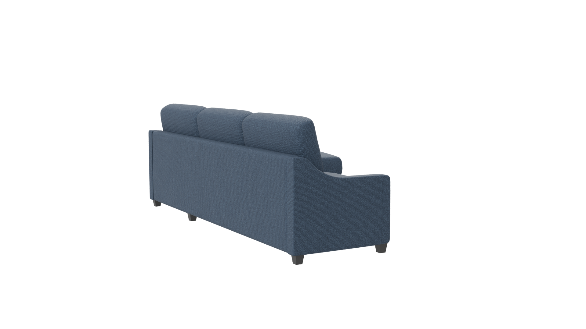 Comfortable L-Shaped Sofa 3D - Professional 3D Model Render 7