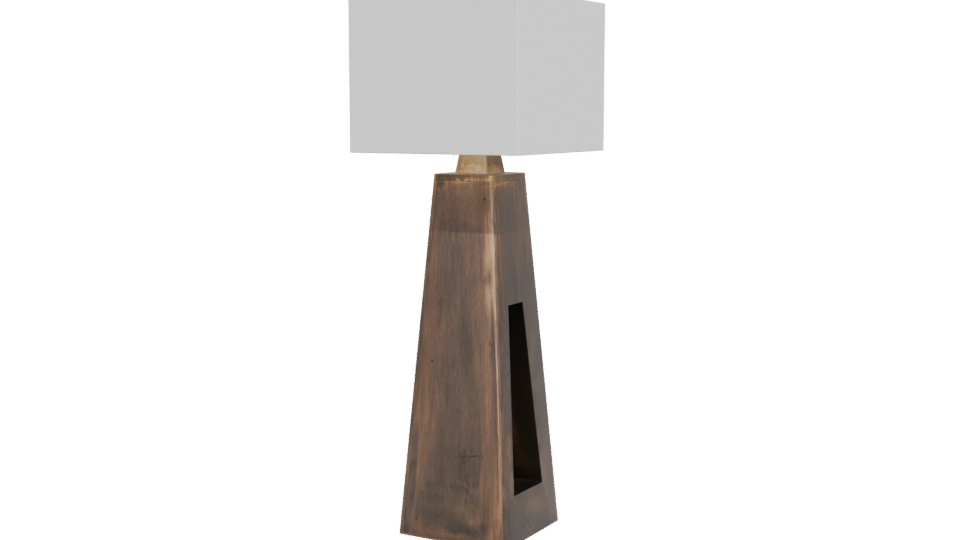 Minimalist Table Lamp 3D Model - Professional 3D Model Render 12