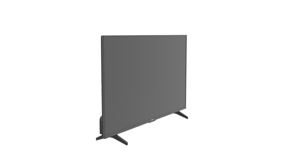 Sleek Modern TV Model 3D - Professional 3D Model Render 9