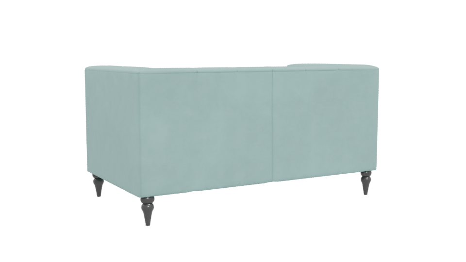 Stylish Modern Sofa 3D Model - Professional 3D Model Render 4