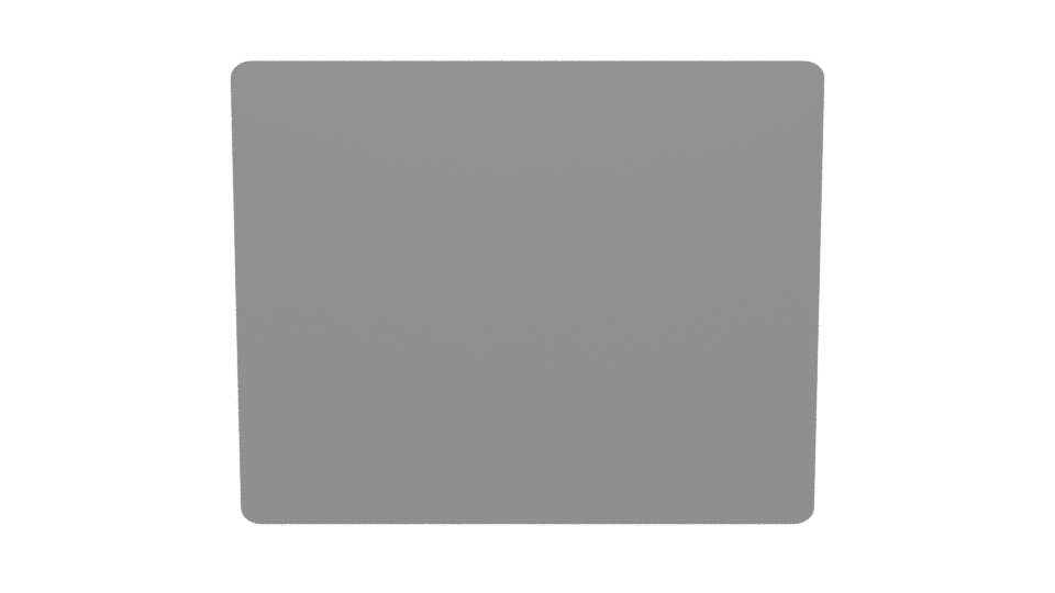 Sleek Metallic Surface 3D Model - Professional 3D Model Render 5