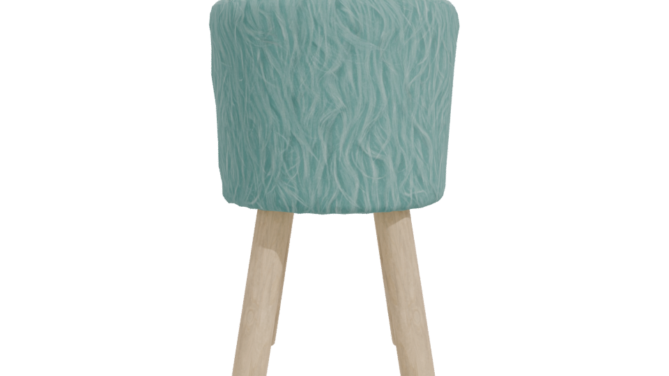 Stylized Decorative Plant Pot 3D - Professional 3D Model Render 11