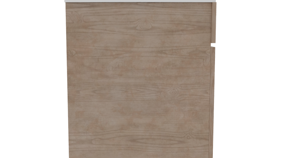 Minimalist Wooden Storage Box 3D - Professional 3D Model Render 8