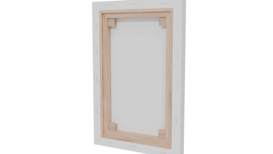 Vibrant African Decorative Mask 3D Model - Professional 3D Model Render 6