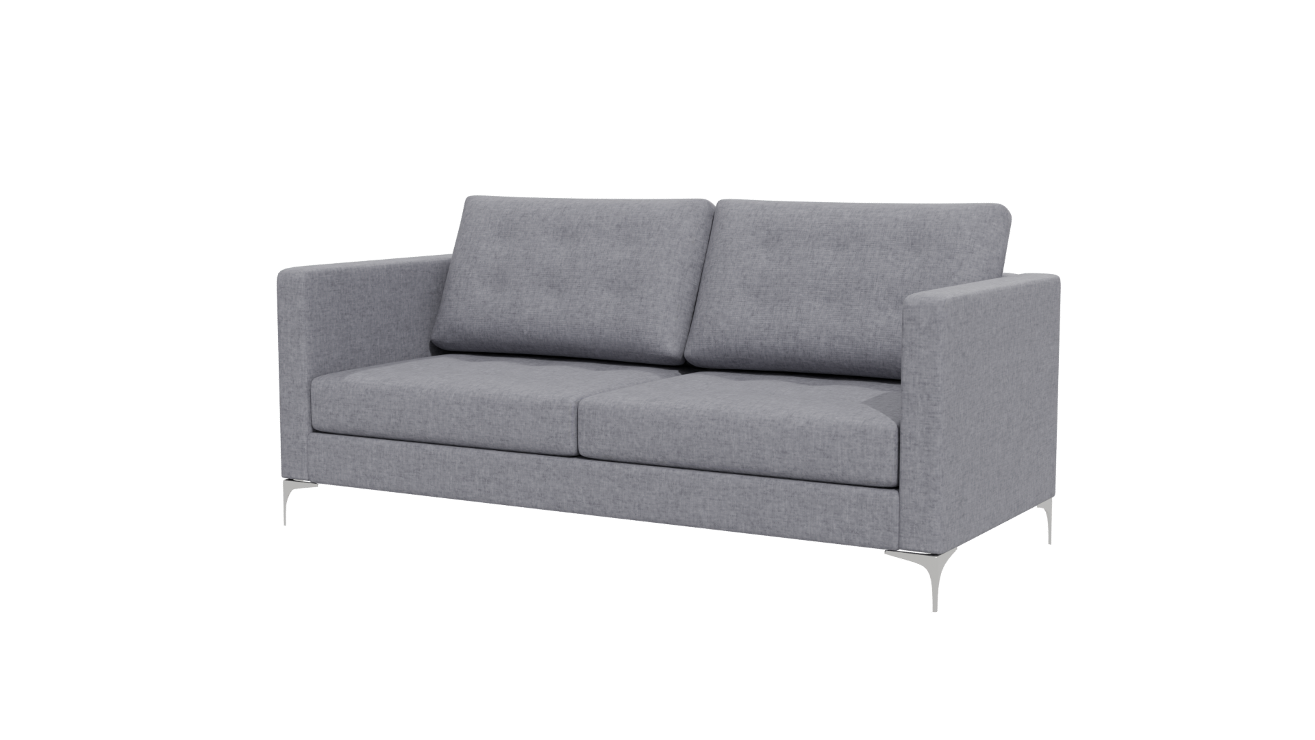 Modern Gray Sofa 3D Model - Professional 3D Model Render 27