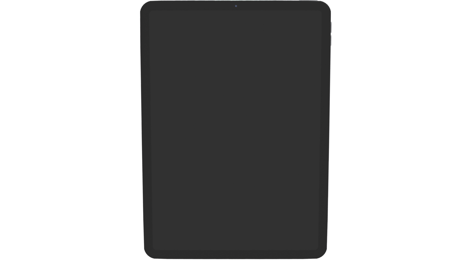 Sleek Modern Tablet 3D Model - Professional 3D Model Render 23