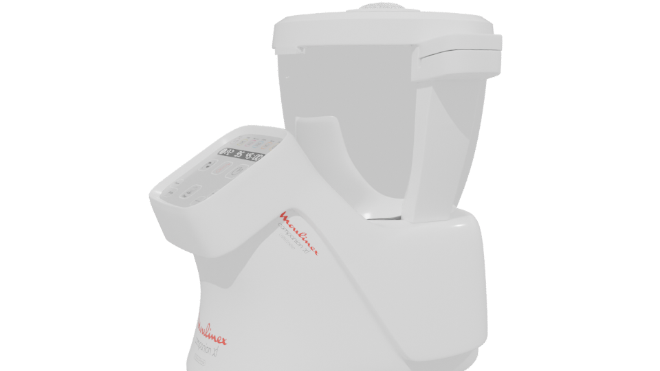 Advanced Cooking Appliance 3D Model - Professional 3D Model Render 13