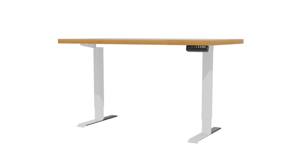 Stylish Modern Desk 3D Model - Professional 3D Model Render 12